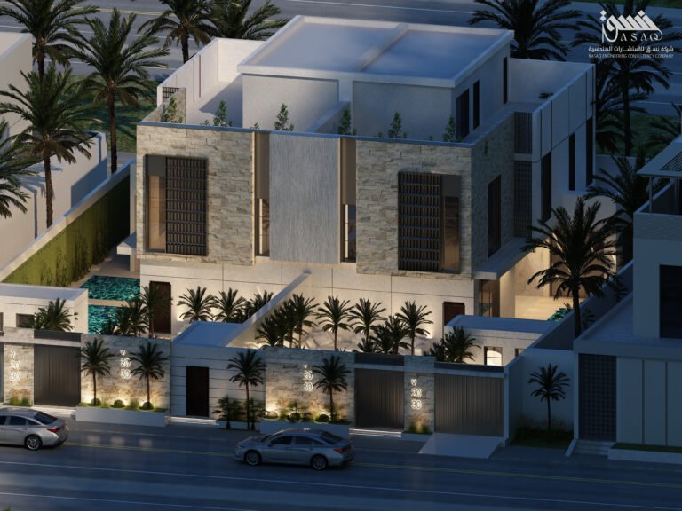 فيلا دبلكس – حي الخير