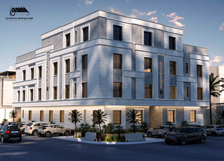 عمارة سكنية – حي العارض