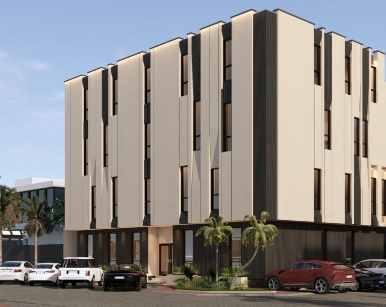 عمارة سكنية – حي الشهداء