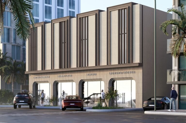 عمارة سكني تجاري – حي الخالدية