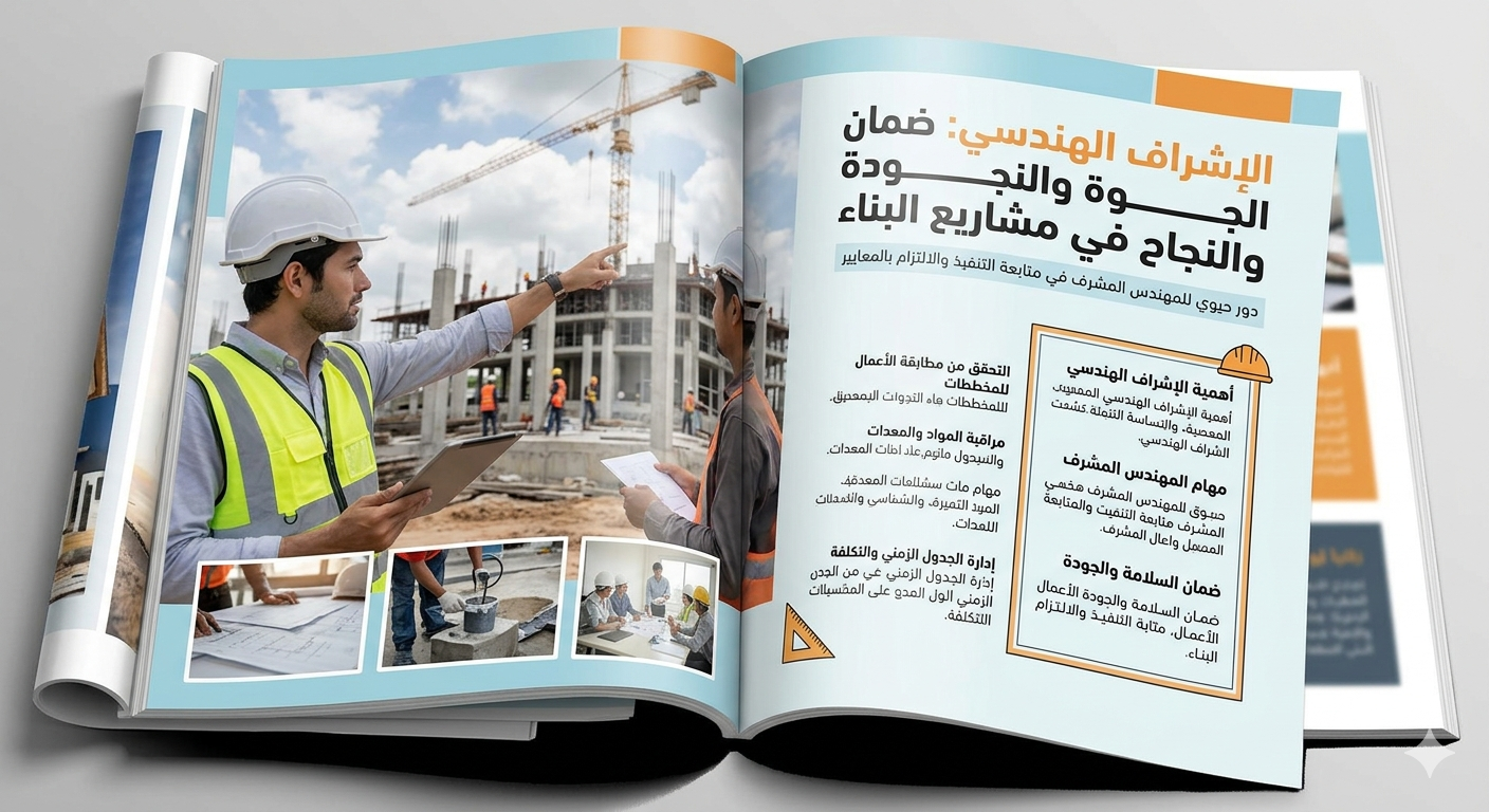 ما هو الإشراف الهندسي