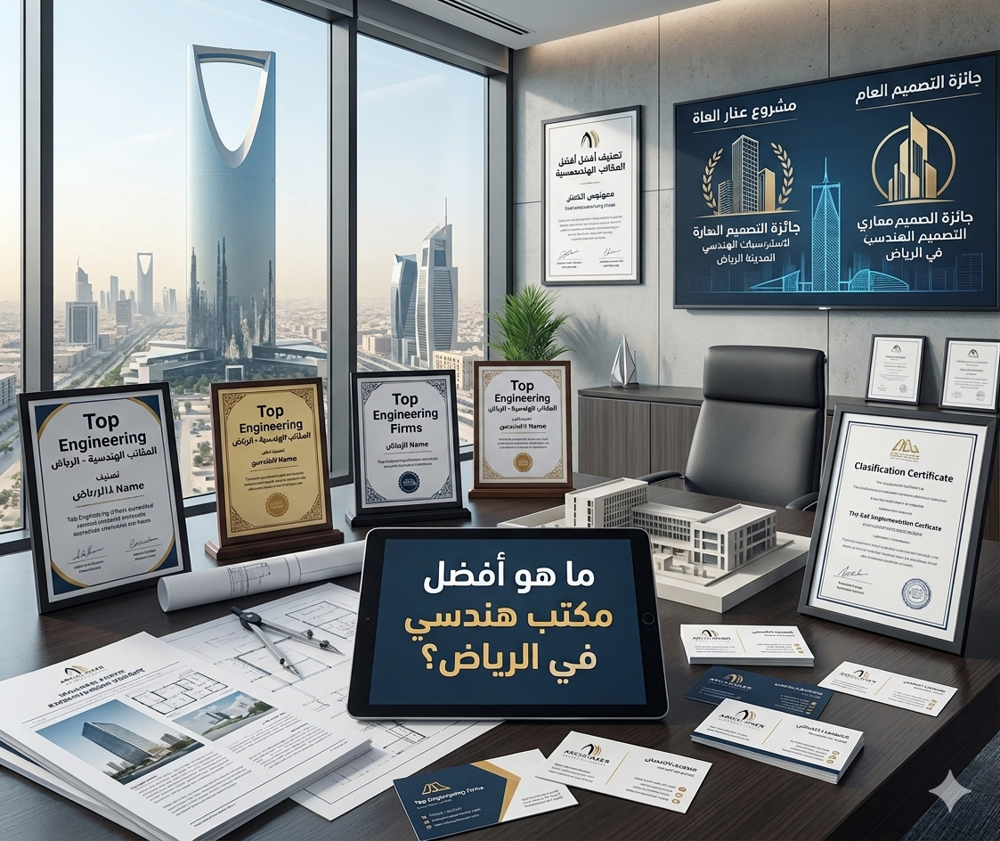 ما هو أفضل مكتب هندسي في الرياض؟