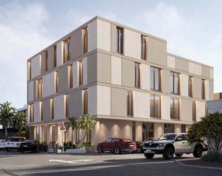 عمارة سكنية – حي الشهداء