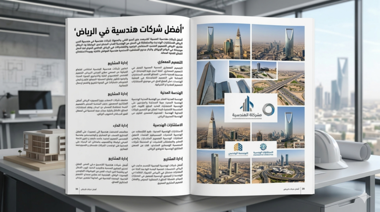 أفضل شركات هندسية في الرياض