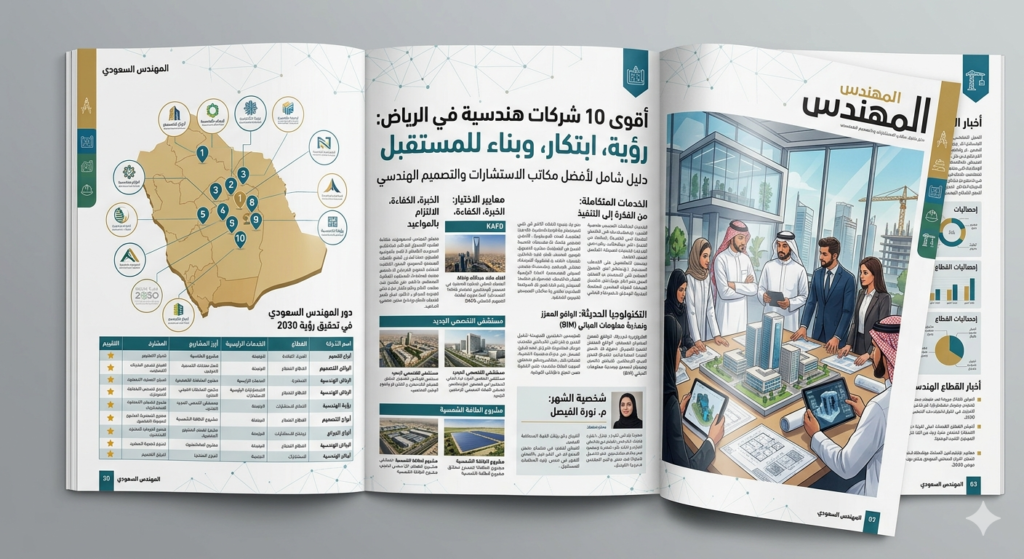 أفضل شركات هندسية في الرياض