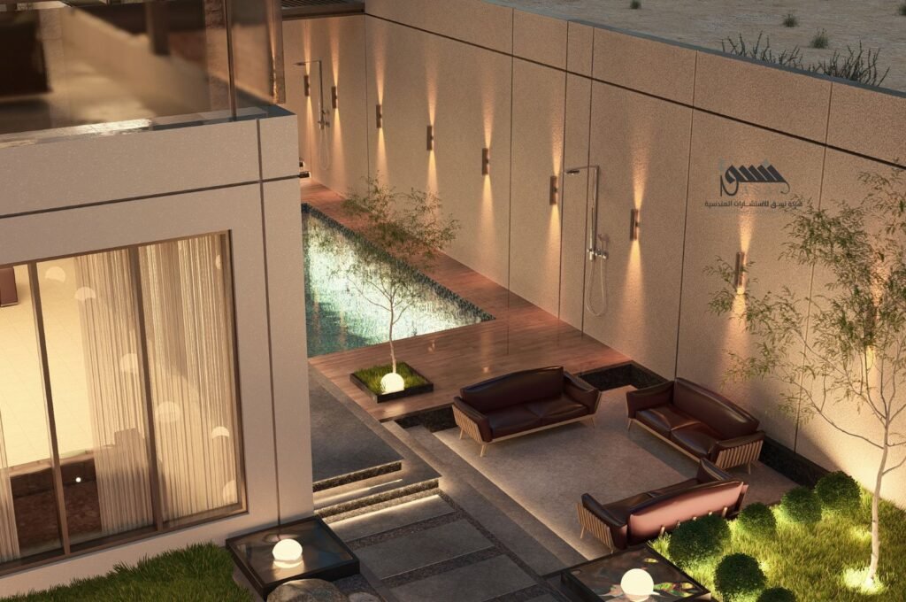 تصميم استراحة في حي الخير