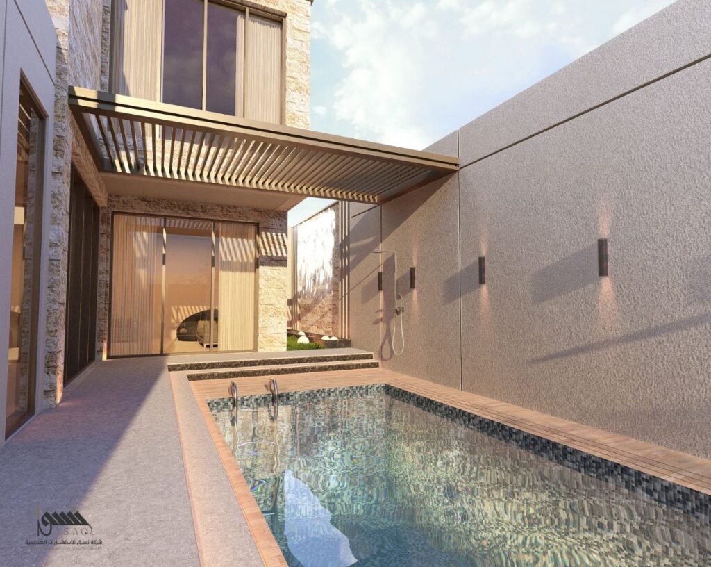 تصميم استراحة في حي الخير