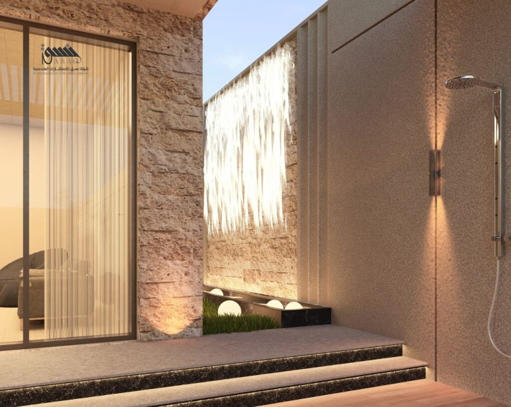 تصميم استراحة في حي الخير