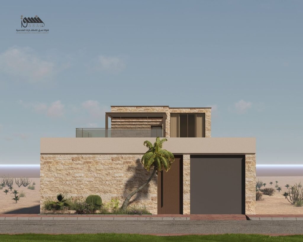 تصميم استراحة في حي الخير