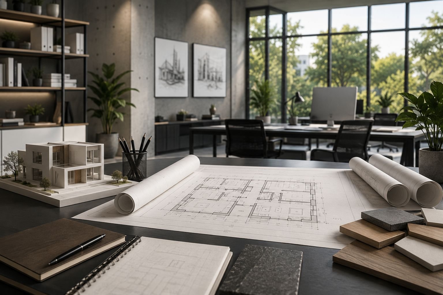 مكتب تصميم معماري