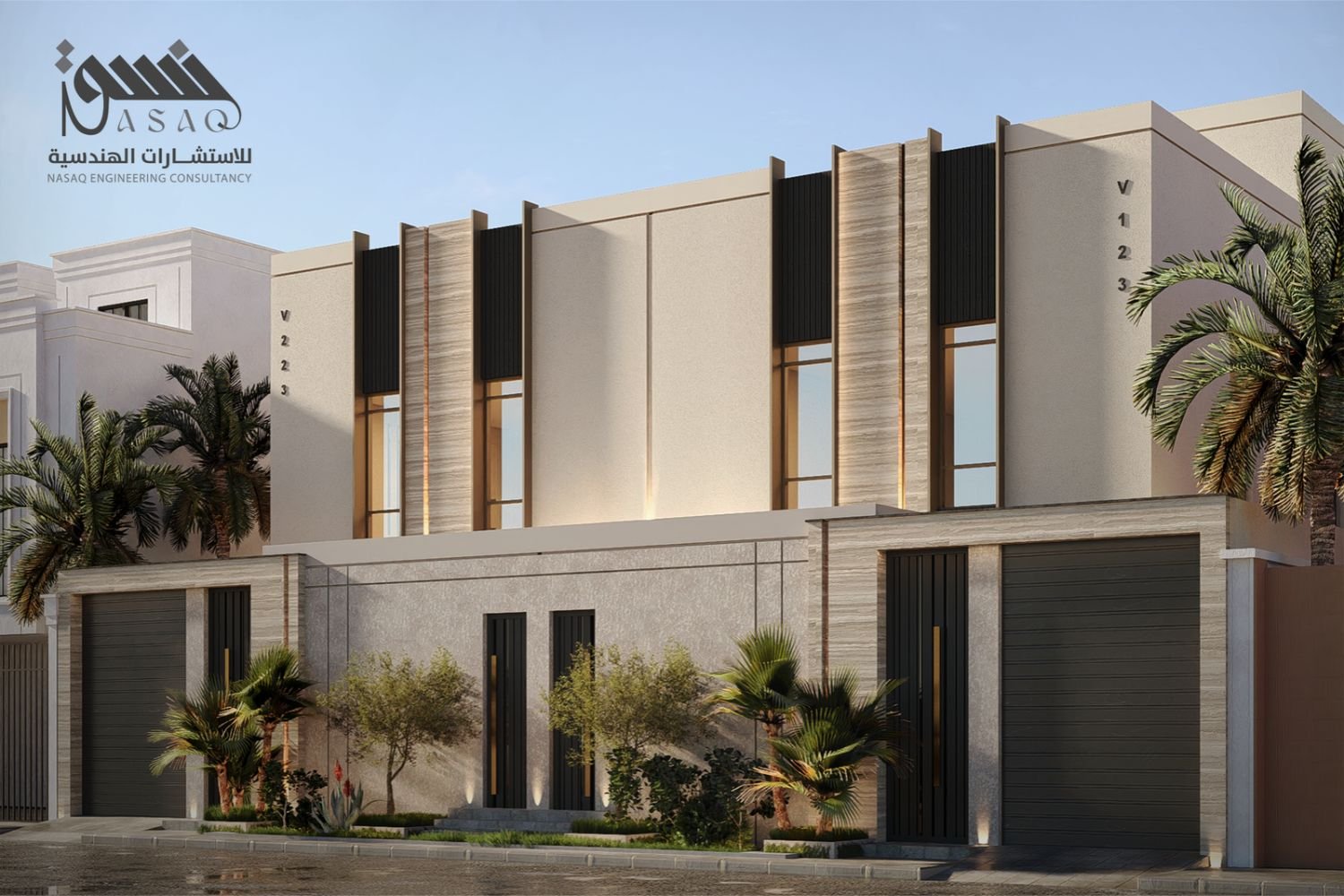 تصميم دبلكسات سكنية