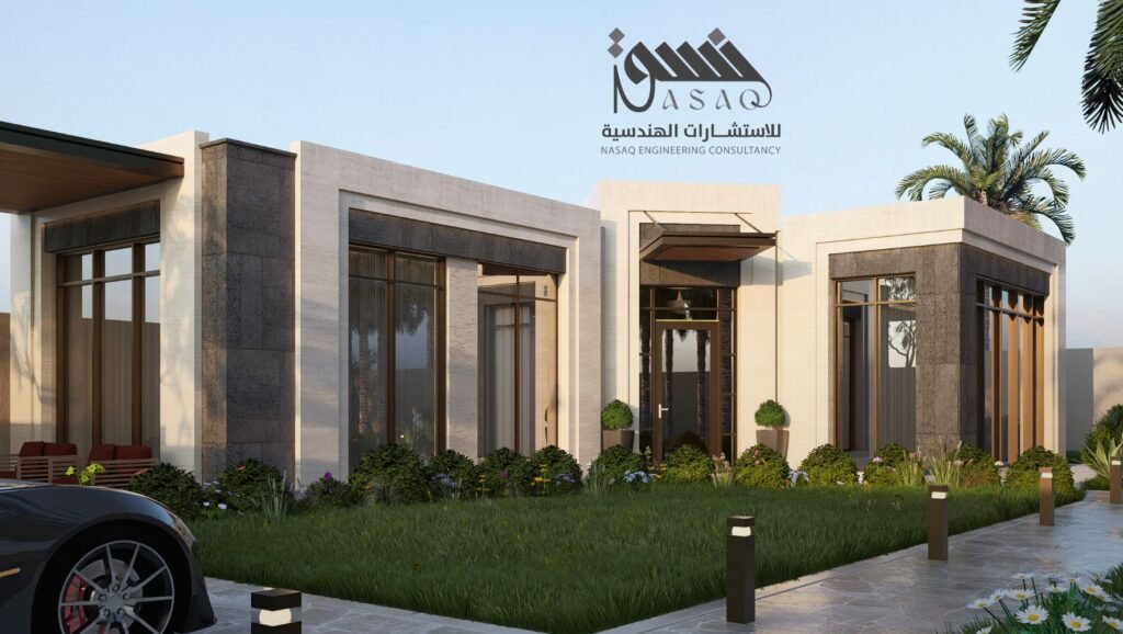 تصميم استراحة حي الخير