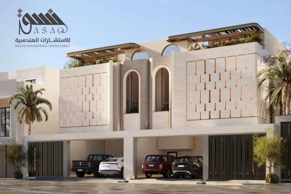 تصميم دبلكسات سكنية - حي القيروان