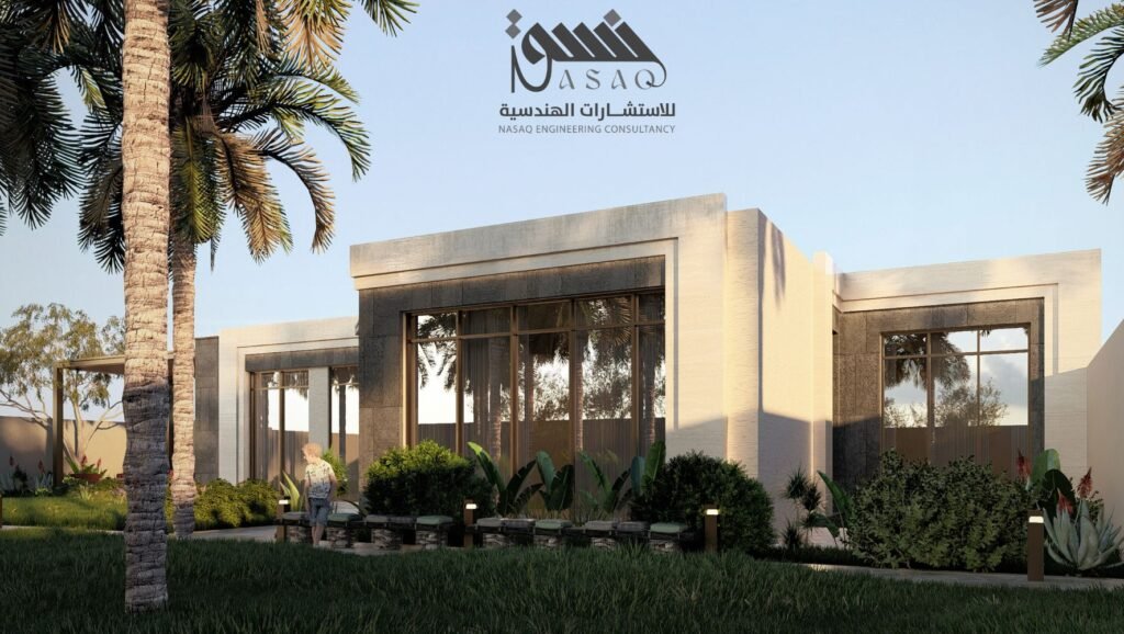 تصميم استراحة حي الخير
