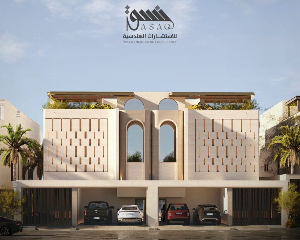 تصميم دبلكسات سكنية - حي القيروان