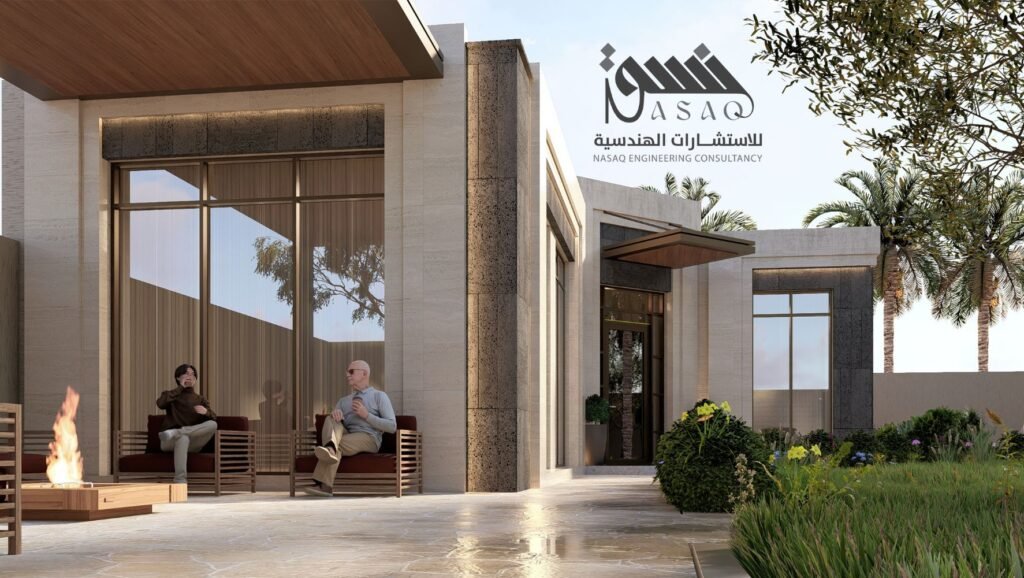 تصميم استراحة حي الخير