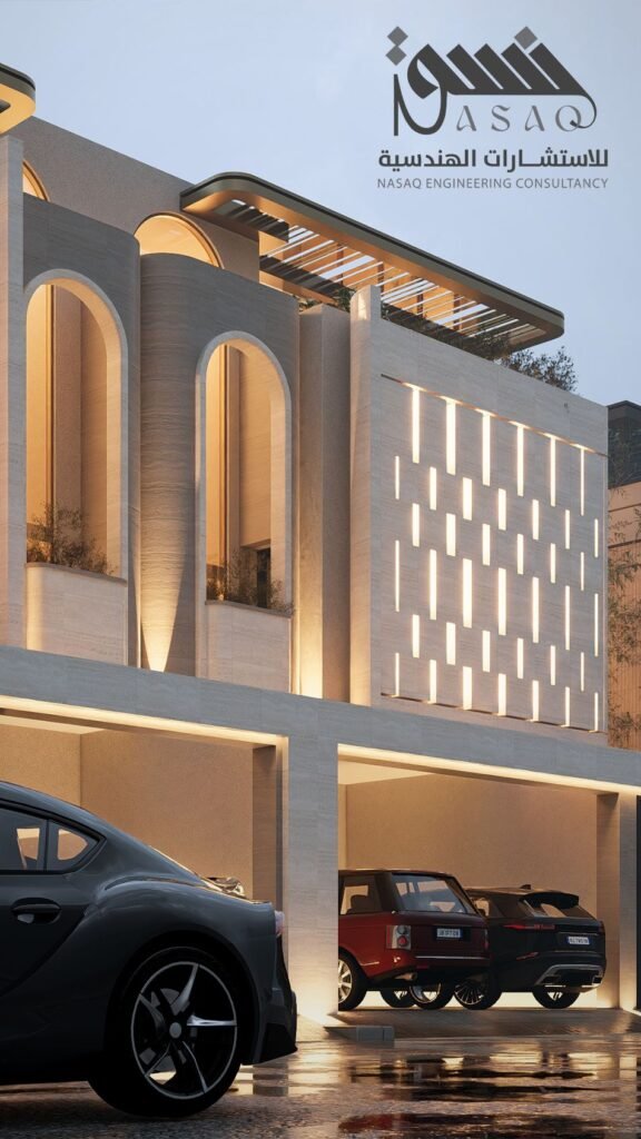 تصميم دبلكسات سكنية - حي القيروان